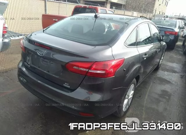 1FADP3FE6JL331480 фото 5