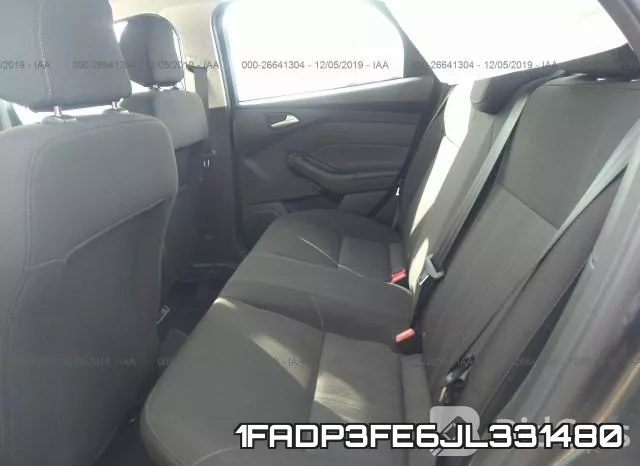 1FADP3FE6JL331480 фото 8