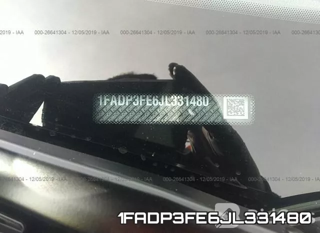 1FADP3FE6JL331480 фото 9