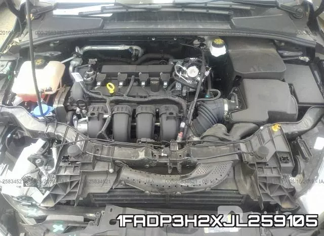 1FADP3H2XJL259105 фото 2