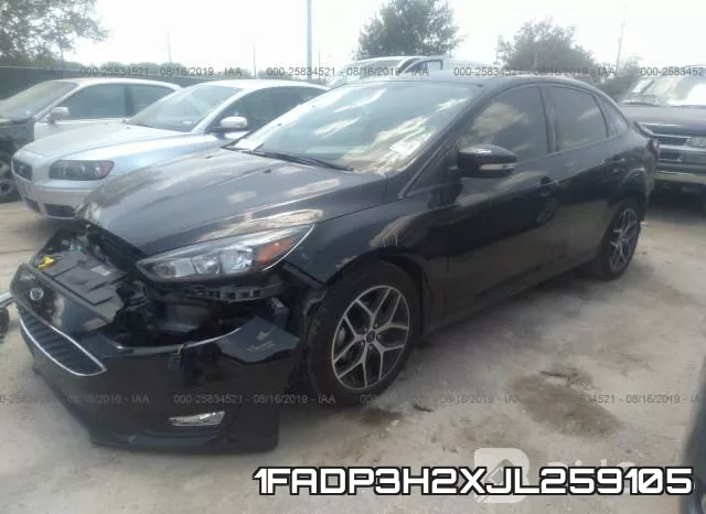 1FADP3H2XJL259105 фото 3