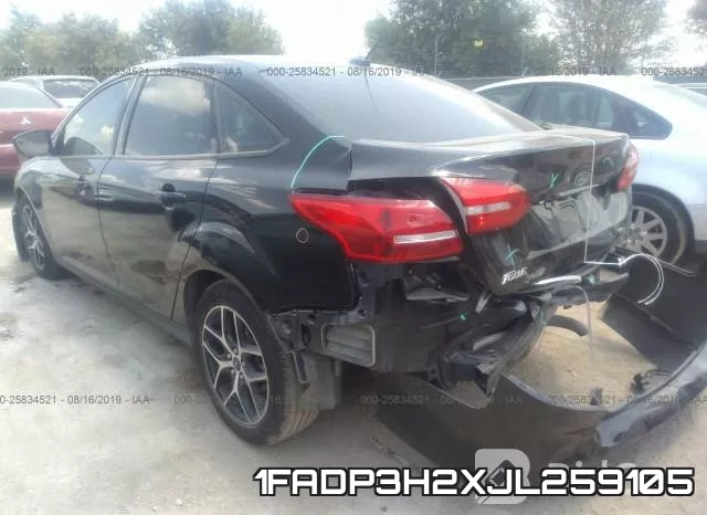 1FADP3H2XJL259105 фото 4