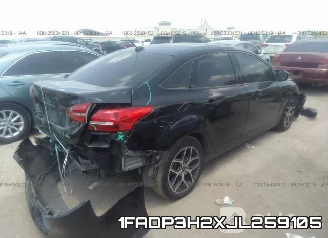 1FADP3H2XJL259105 фото 5