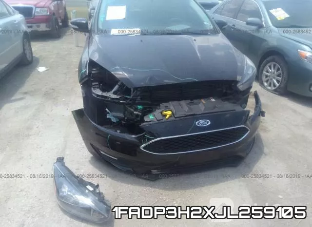 1FADP3H2XJL259105 фото 7