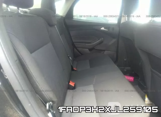 1FADP3H2XJL259105 фото 9