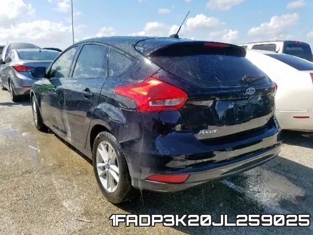 1FADP3K20JL259025 фото 3