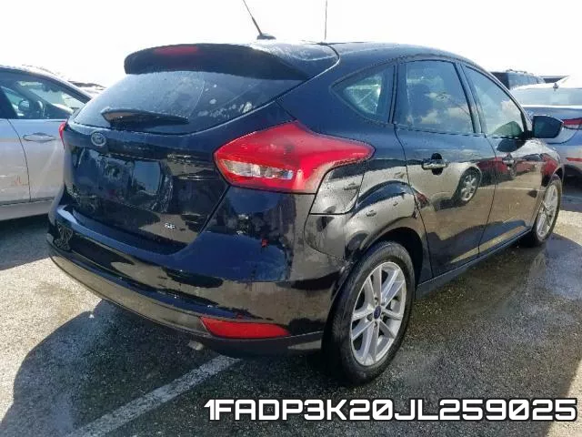 1FADP3K20JL259025 фото 4