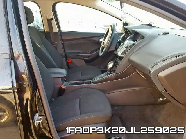 1FADP3K20JL259025 фото 5
