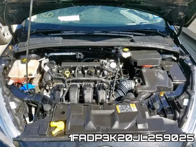 1FADP3K20JL259025 фото 7