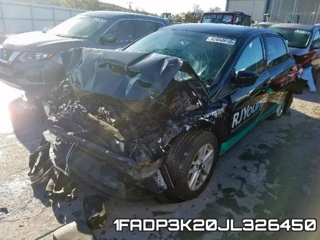 1FADP3K20JL326450 фото 3