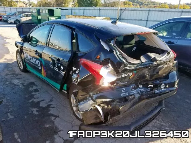 1FADP3K20JL326450 фото 4