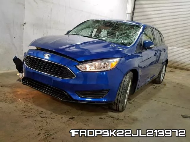 1FADP3K22JL213972 фото 3