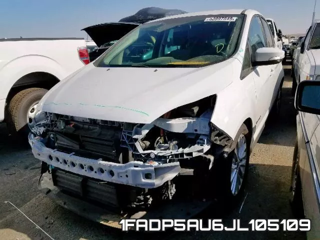 1FADP5AU6JL105109 фото 3