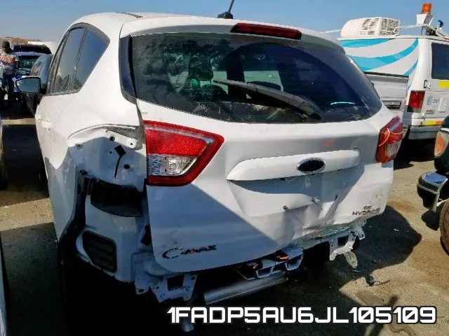 1FADP5AU6JL105109 фото 4