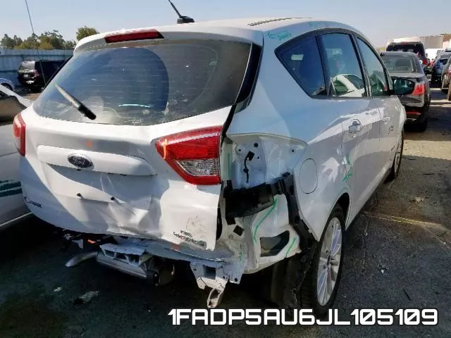 1FADP5AU6JL105109 фото 5