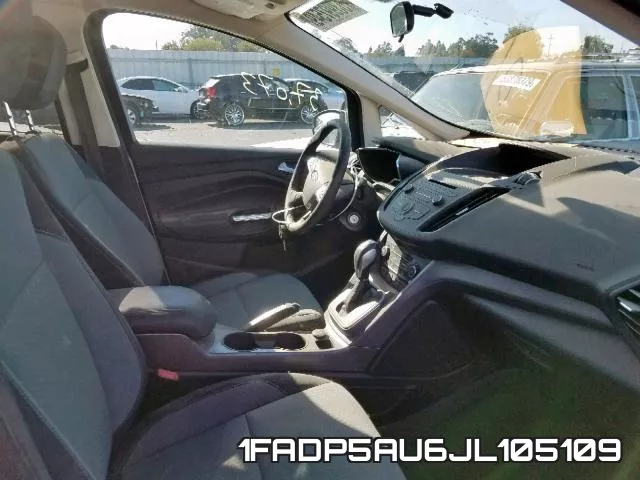 1FADP5AU6JL105109 фото 6