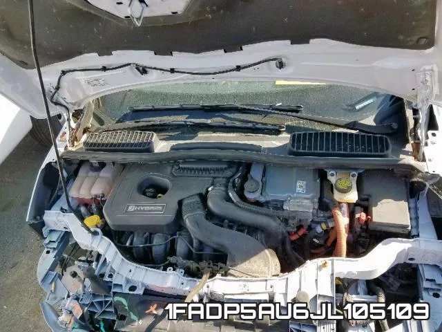 1FADP5AU6JL105109 фото 8