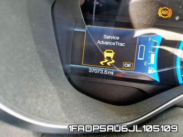 1FADP5AU6JL105109 фото 9