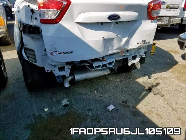 1FADP5AU6JL105109 фото 10