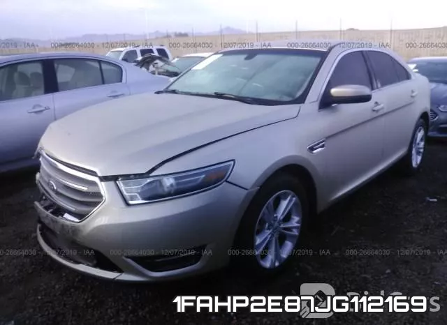 1FAHP2E87JG112169 фото 3