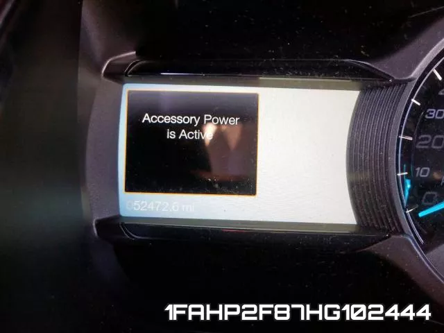 1FAHP2F87HG102444 фото 9