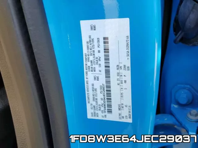 1FD8W3E64JEC29037 фото 2