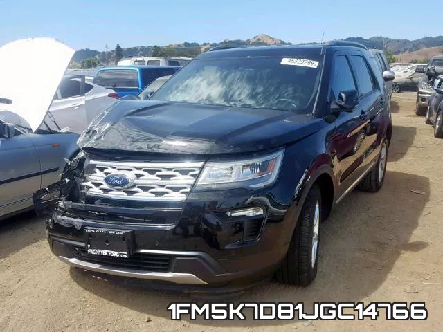 1FM5K7D81JGC14766 фото 3