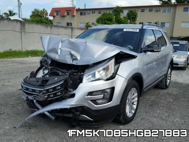1FM5K7D85HGB27883 фото 3