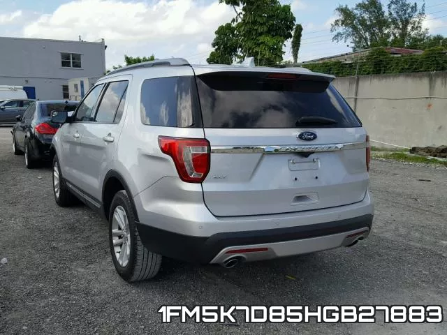 1FM5K7D85HGB27883 фото 4