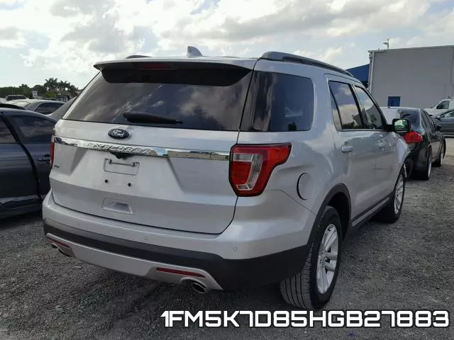 1FM5K7D85HGB27883 фото 5