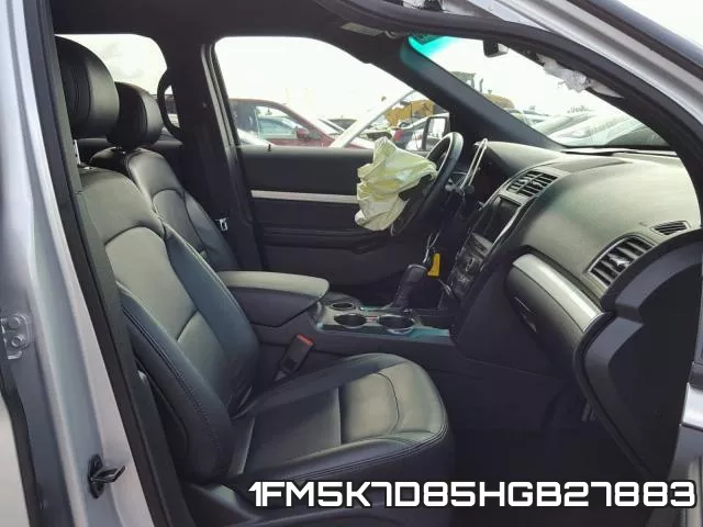 1FM5K7D85HGB27883 фото 6