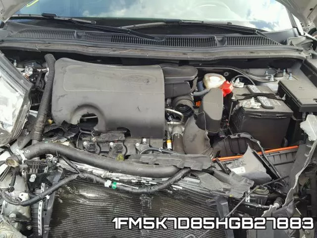 1FM5K7D85HGB27883 фото 8