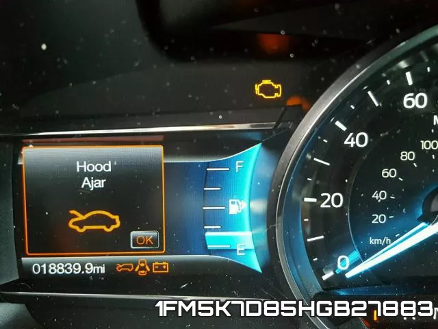 1FM5K7D85HGB27883 фото 9
