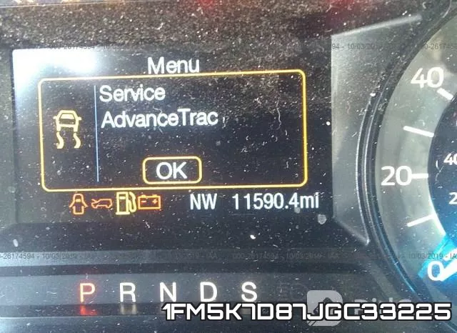 1FM5K7D87JGC33225 фото 7