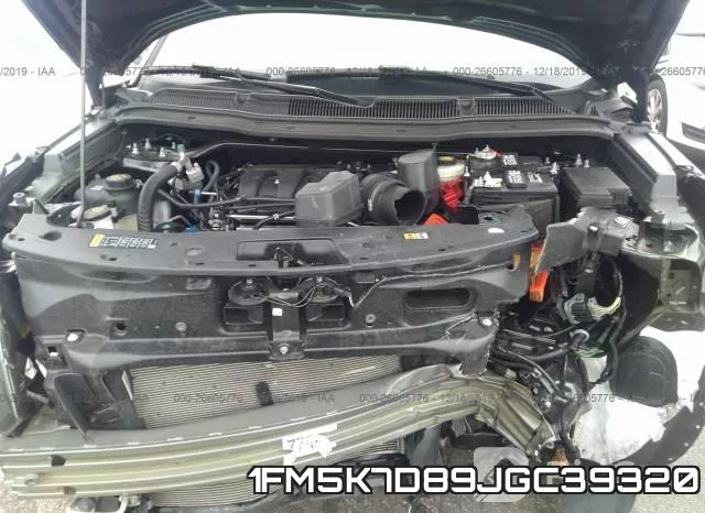 1FM5K7D89JGC39320 фото 2