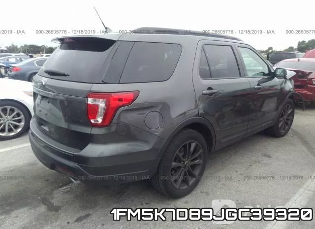 1FM5K7D89JGC39320 фото 5
