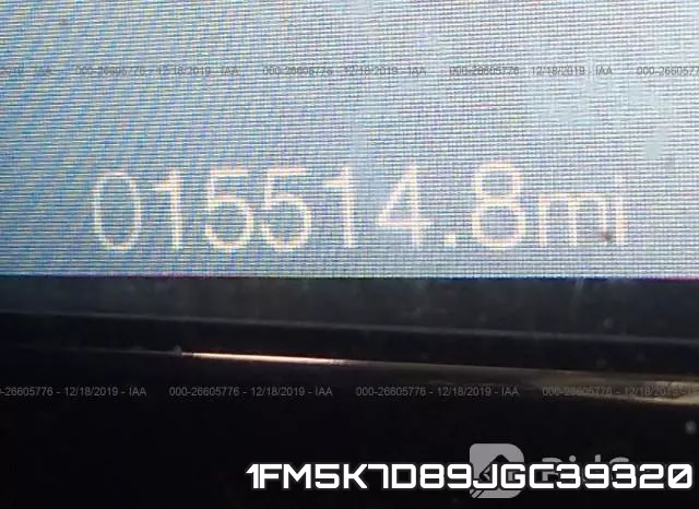 1FM5K7D89JGC39320 фото 8