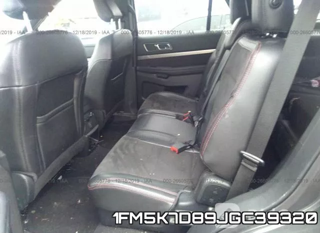 1FM5K7D89JGC39320 фото 9