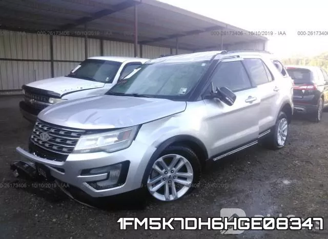 1FM5K7DH6HGE08347 фото 3