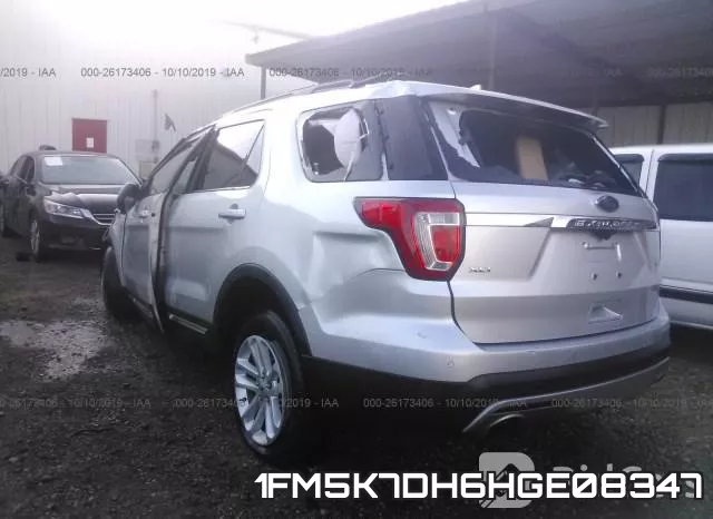 1FM5K7DH6HGE08347 фото 4