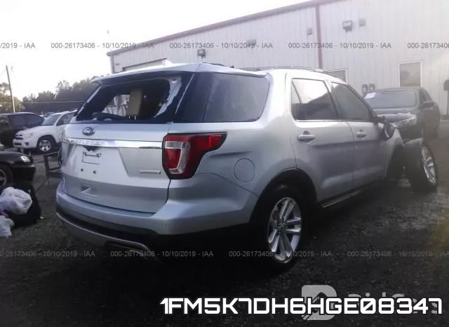 1FM5K7DH6HGE08347 фото 5