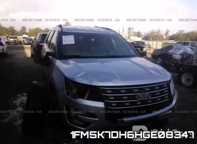 1FM5K7DH6HGE08347 фото 7