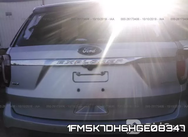 1FM5K7DH6HGE08347 фото 9