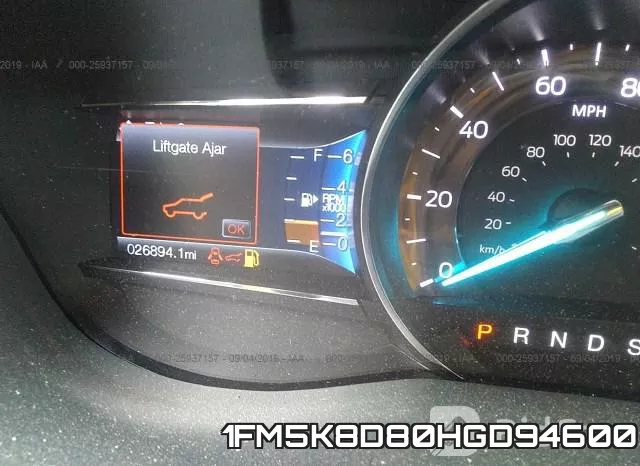 1FM5K8D80HGD94600 фото 8
