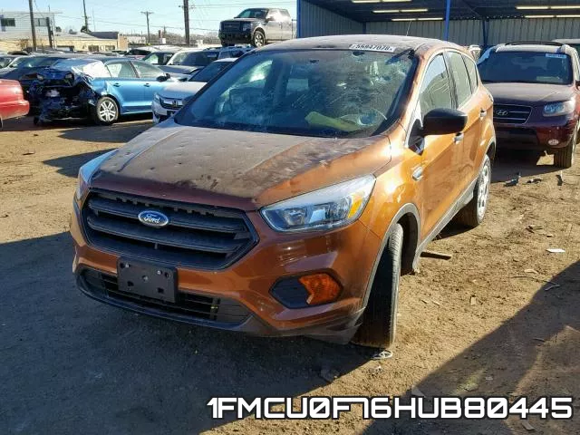 1FMCU0F76HUB80445 фото 3