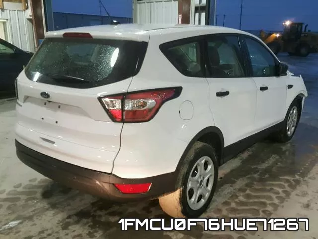 1FMCU0F76HUE71267 фото 5