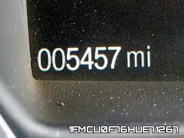 1FMCU0F76HUE71267 фото 9