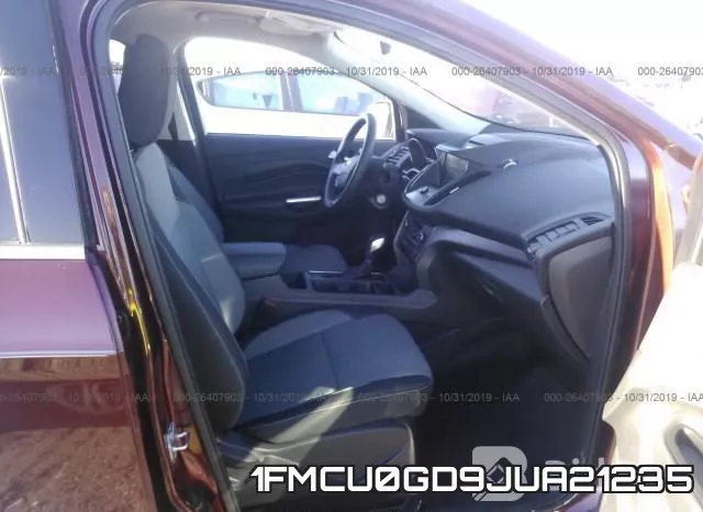 1FMCU0GD9JUA21235 фото 6
