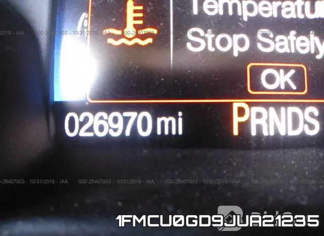 1FMCU0GD9JUA21235 фото 8