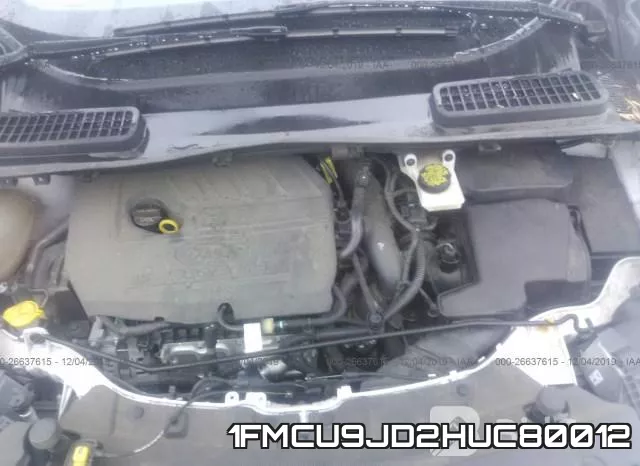1FMCU9JD2HUC80012 фото 2